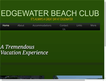 Tablet Screenshot of edgewaterdl.com